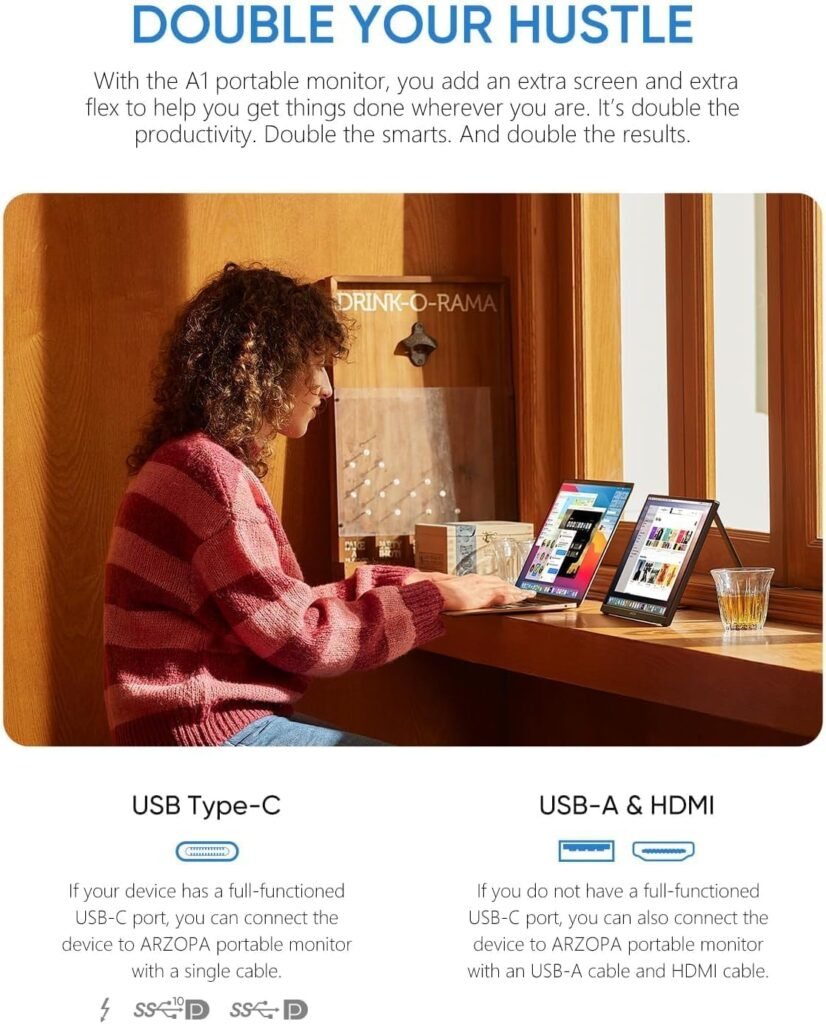 Multiple Display Modes and Connectivity Options