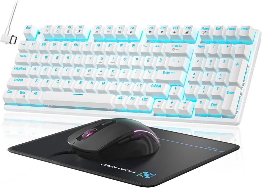 TAIAHIRO Mechanical Gaming Keyboard