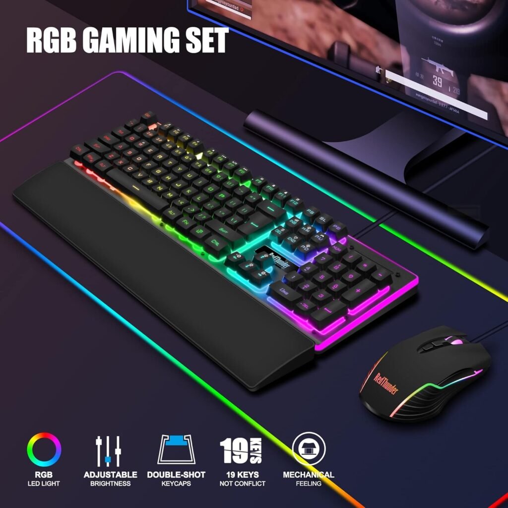 Keyboard Features and Functionality