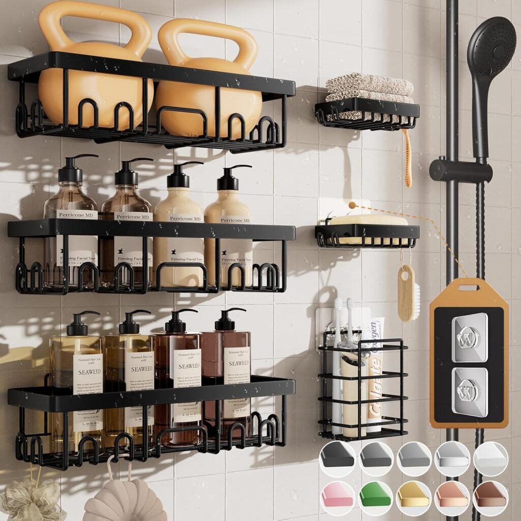 Shower Shelves Rack