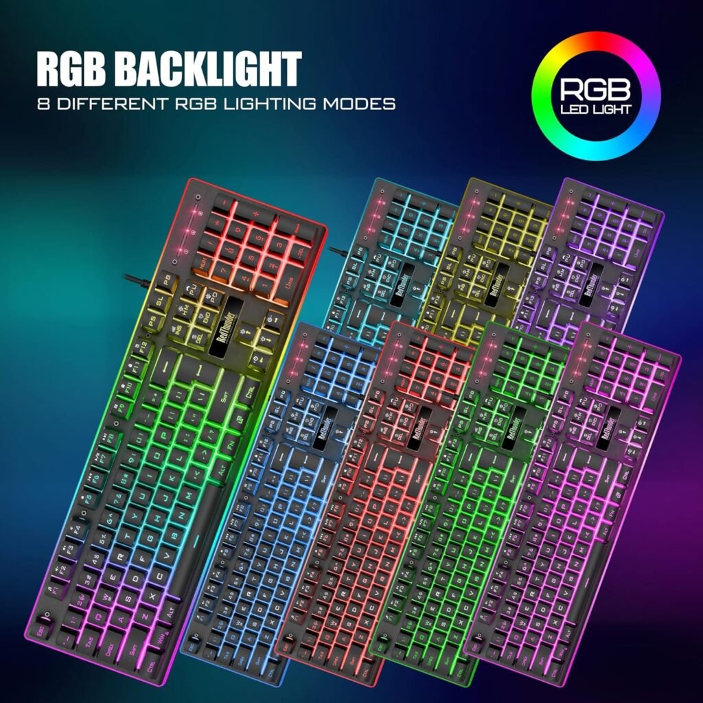 RGB Lighting and Aesthetics