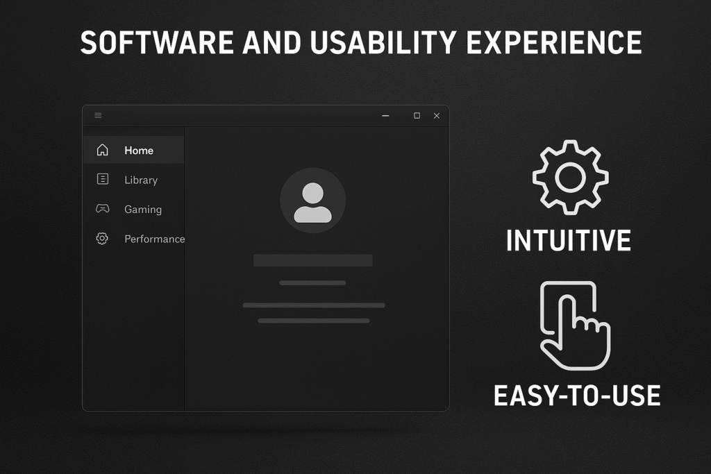 Software and Usability Experience