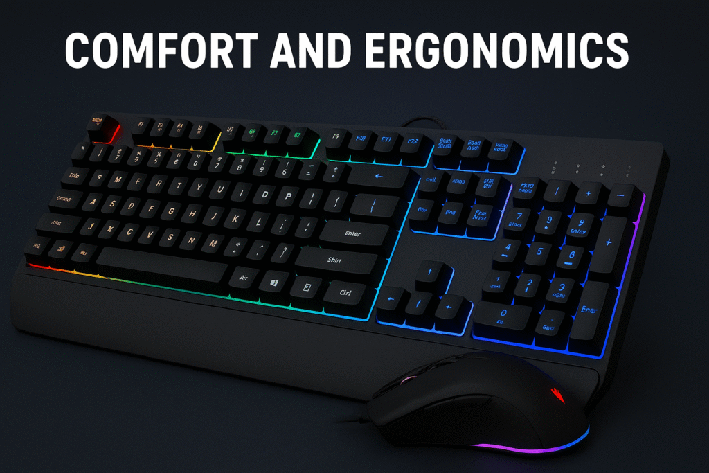 Comfort and Ergonomics
