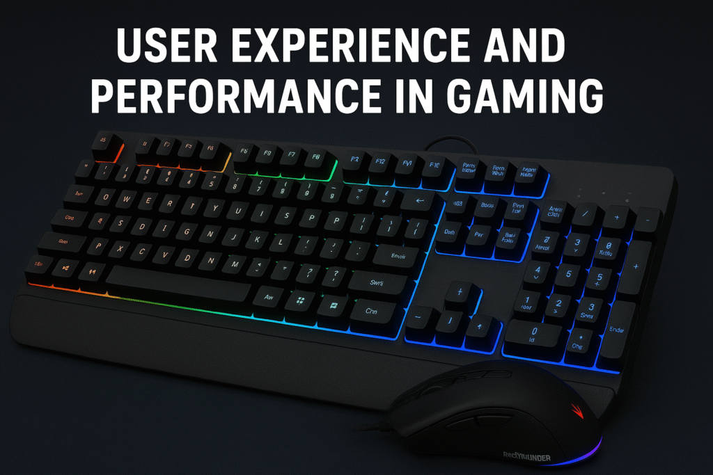 User Experience and Performance in Gaming