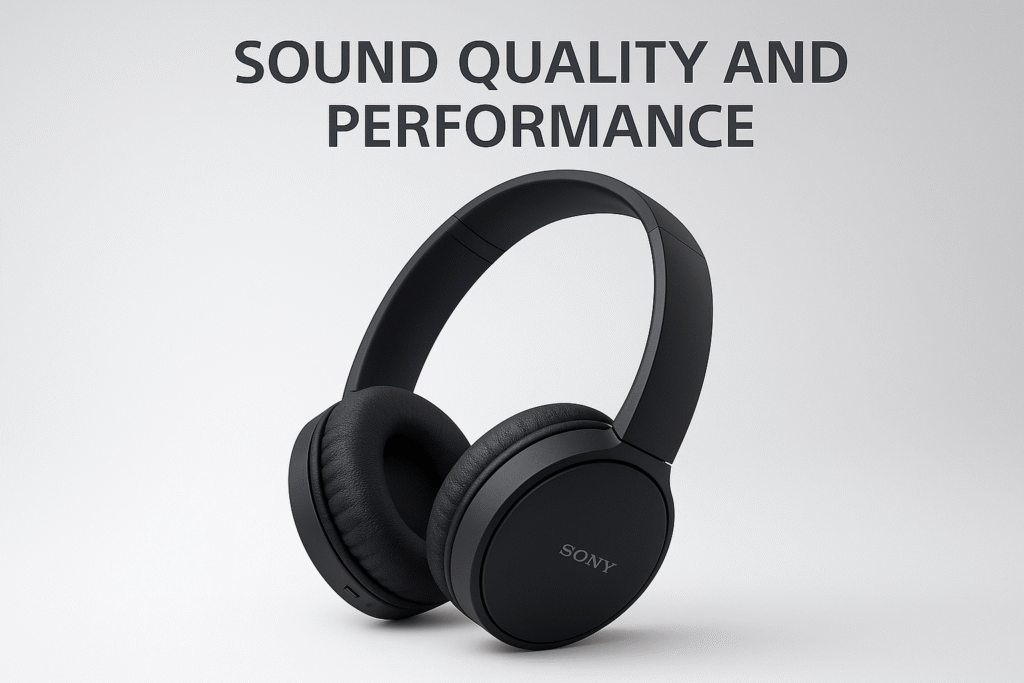 Sound Quality and Performance