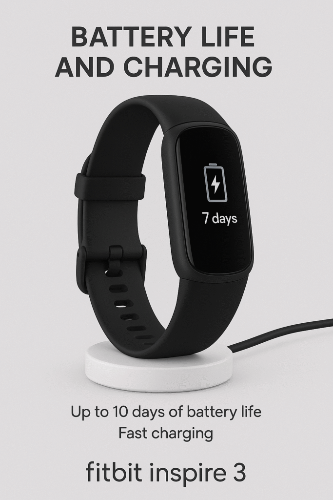 Battery Life and Charging