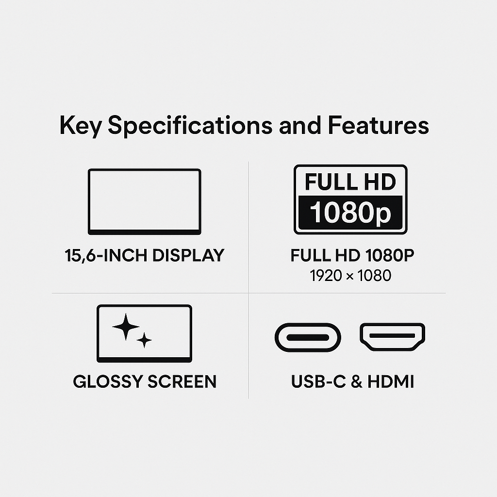 Key Specifications and Features
