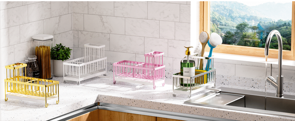 Space-Saving Design for Small Kitchens